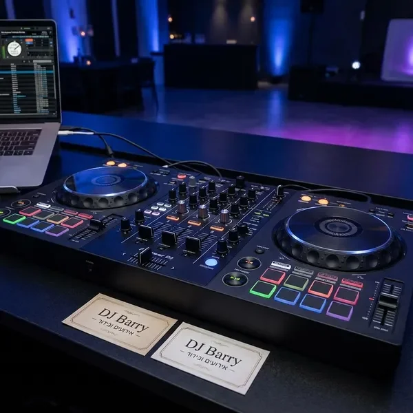 קונטרולר Pioneer DDJ FLX6 עם פרטים מקרוב